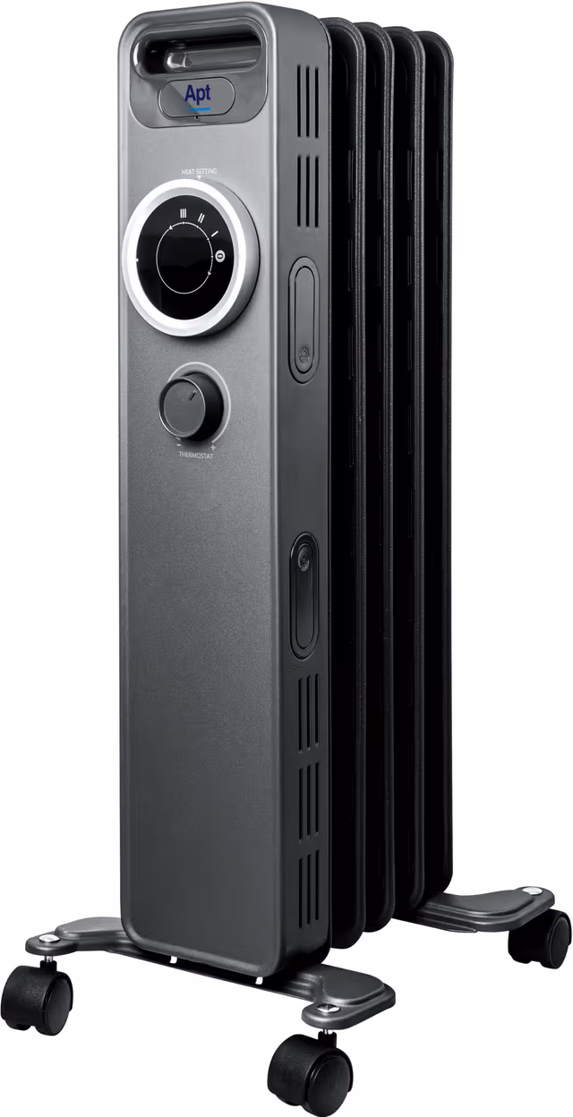 Apt Therma oljeelement 1000W (grått)