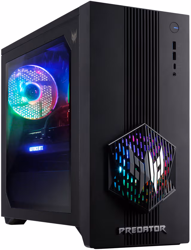 Acer Predator PO3-665 i7-14700F/16/1024/RTX5070 stationär gamingdator