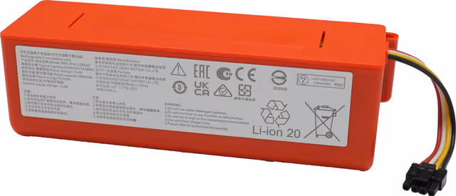 Roborock Li-Ion batteriadapter RR0842 (röd)