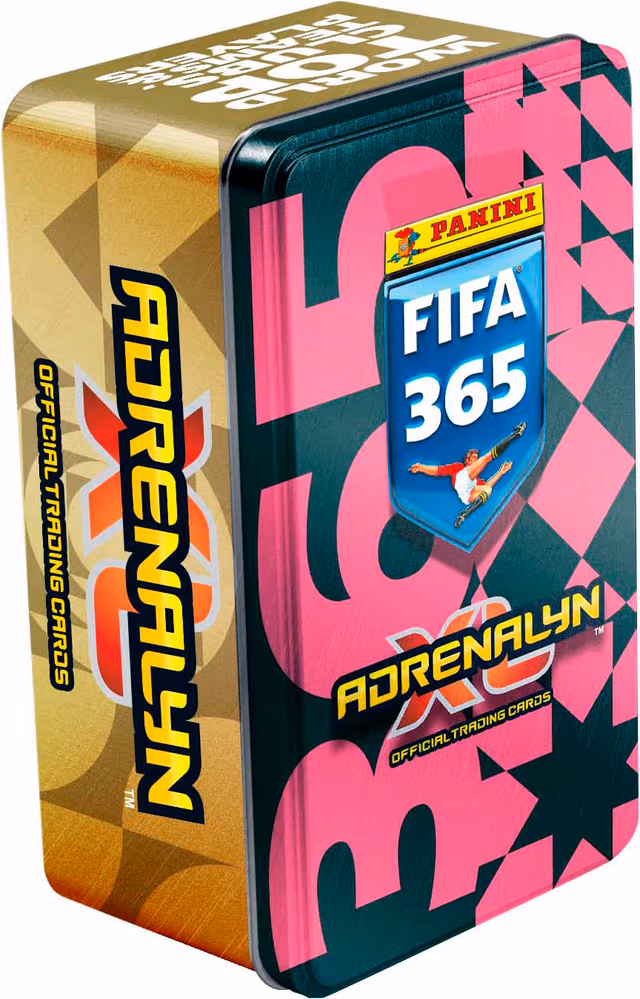 Panini FIFA 365 AdrenXL 2026 mega tin