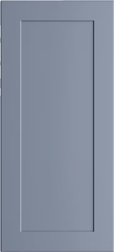 Epoq Canvas Blue Harmony väggskåp hörnlucka 70