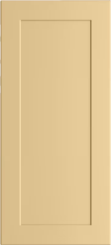 Epoq Canvas Dusty Yellow luckfront vägghörn 70