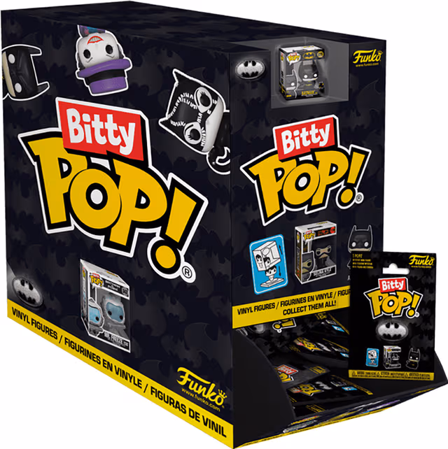 Funko Bitty POP Batman 85th Blind Box actionfigur