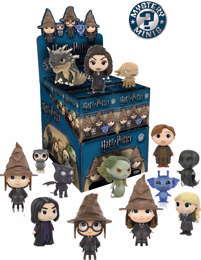 Funko! - Funko Mystery Minis Harry Potter