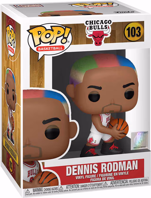 Funko NBA-actionfigur (Dennis Rodman)