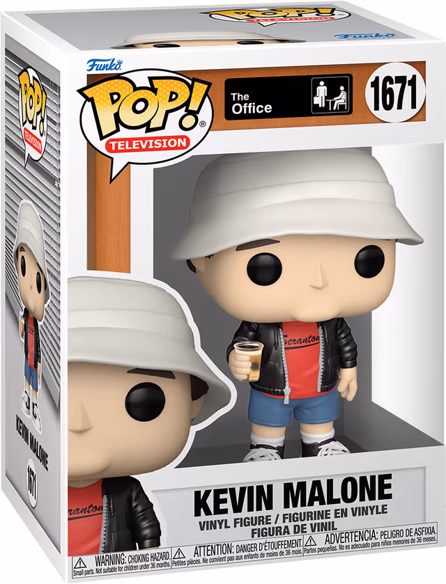 Funko POP The Office S9 actionfigur (Kevin)