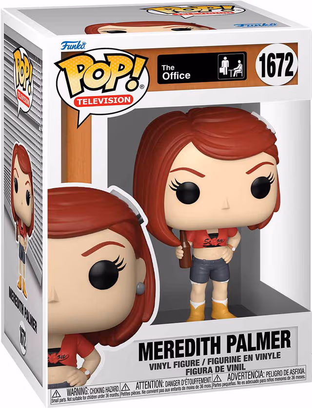 Funko The Office actionfigur (Meredith Palmer)