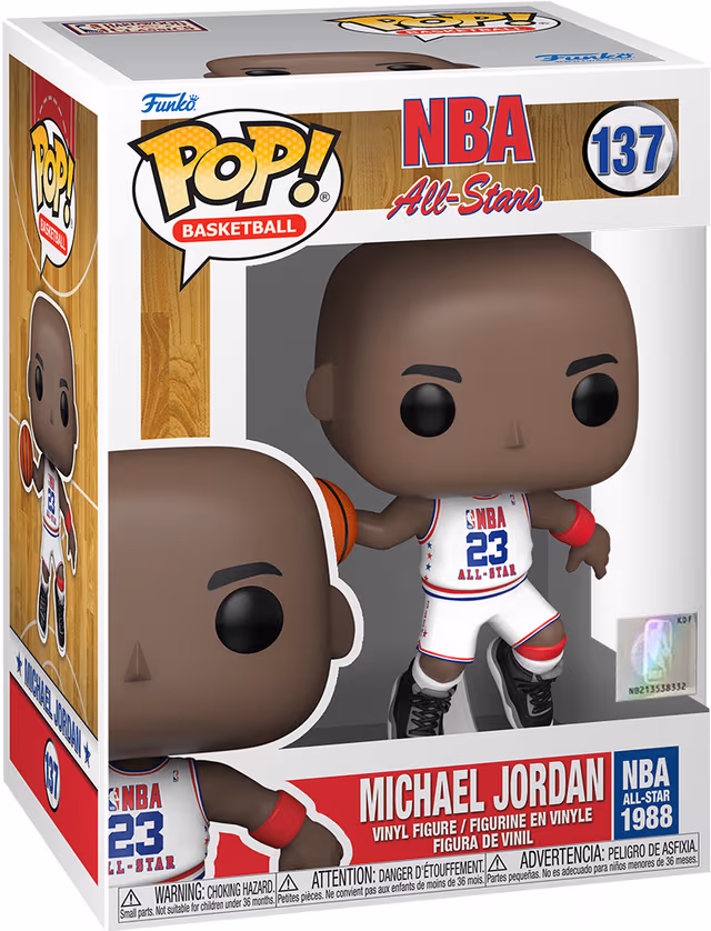 Funko POP NBA Legends actionfigur (Michael Jordan)