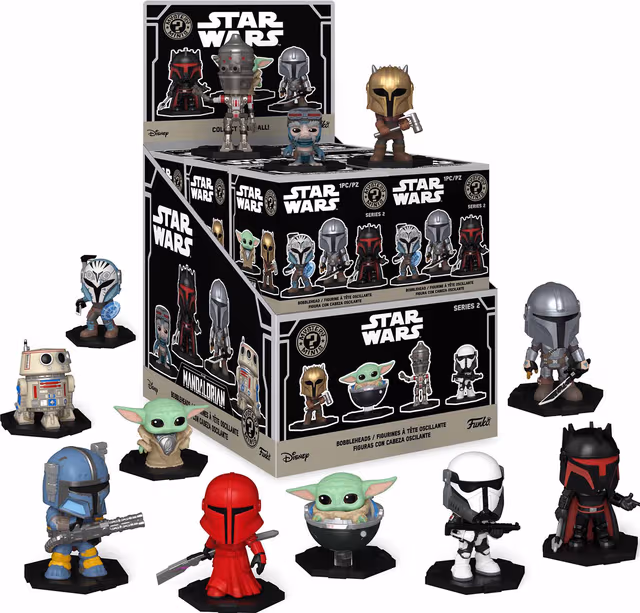 Funko! - Mystery Minis The Mandalorian - assorted
