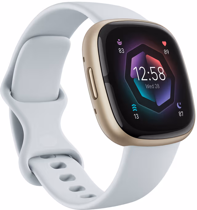 Fitbit Sense 2 Blue Mist/Soft Gold