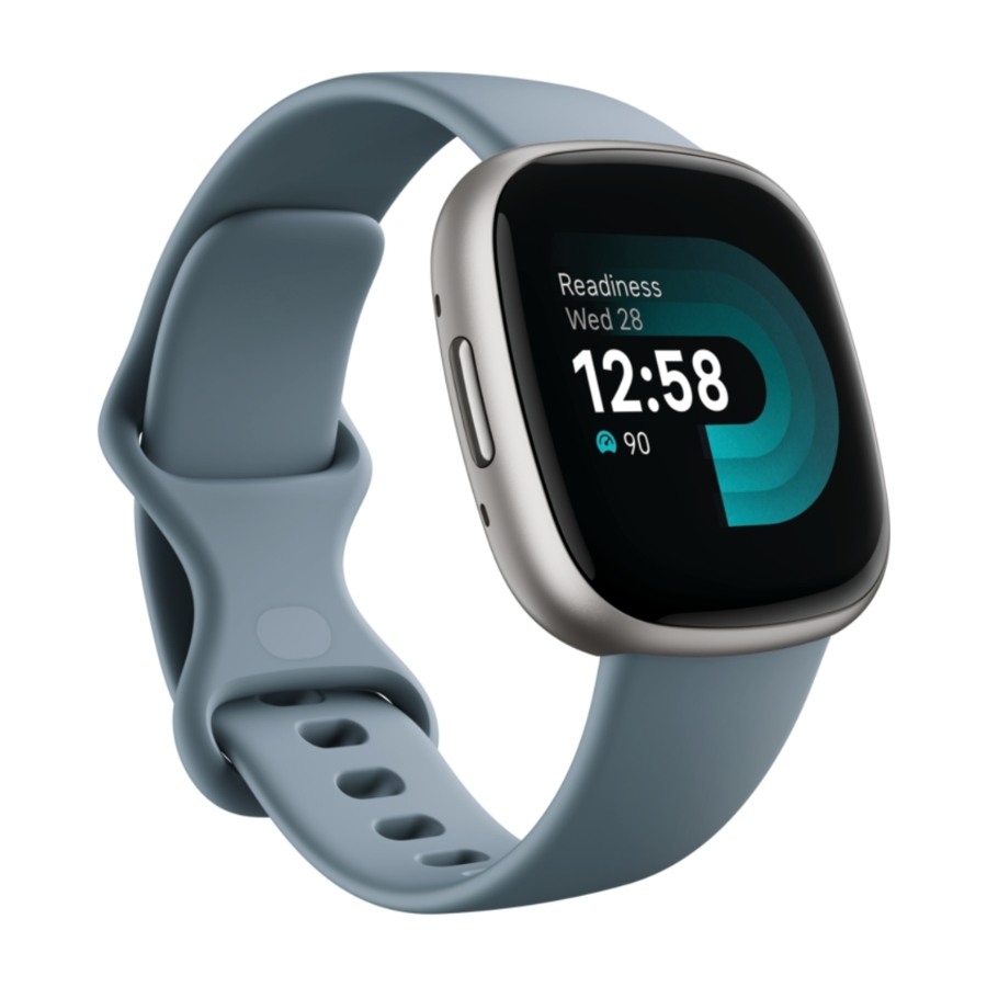 Fitbit Versa 4 Waterfall Blue/Platinum