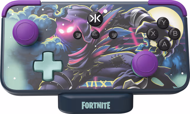 CRKD NEO S Raven Fortnite Edition + Charging Dock - Wireless Controller - Nintendo Switch