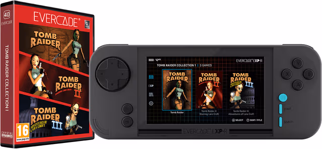 Blaze Evercade Evercade EXP-R