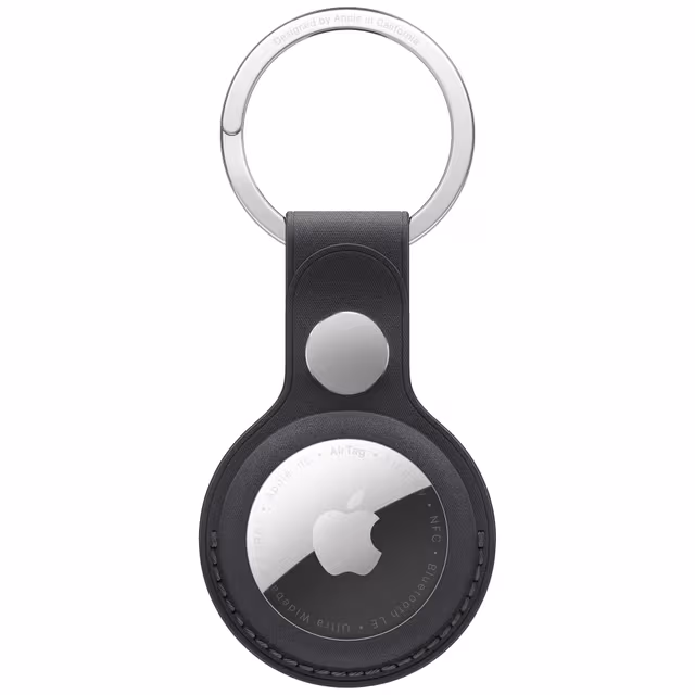 Apple AirTag FineWoven Key Ring - Black