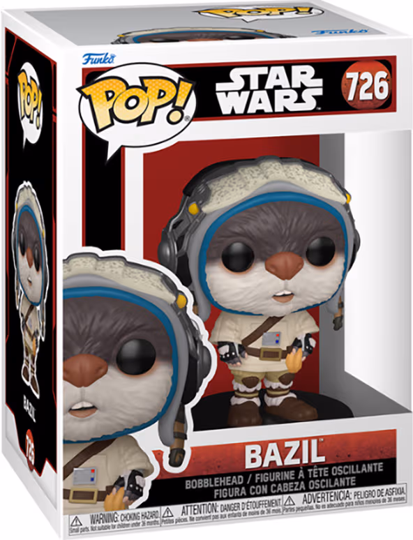 Funko POP Star Wars actionfigur (Bazil)