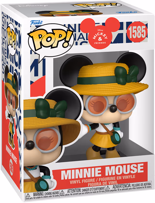 Funko POP Mickey and Friends actionfigur (Minnie)