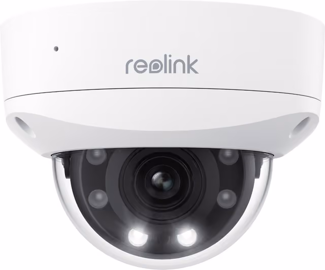REOLINK P437 - Smart 4K PoE IK10 Camera with 5X Optical Zoom