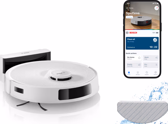 Bosch Robotdammsugare BCRC1W