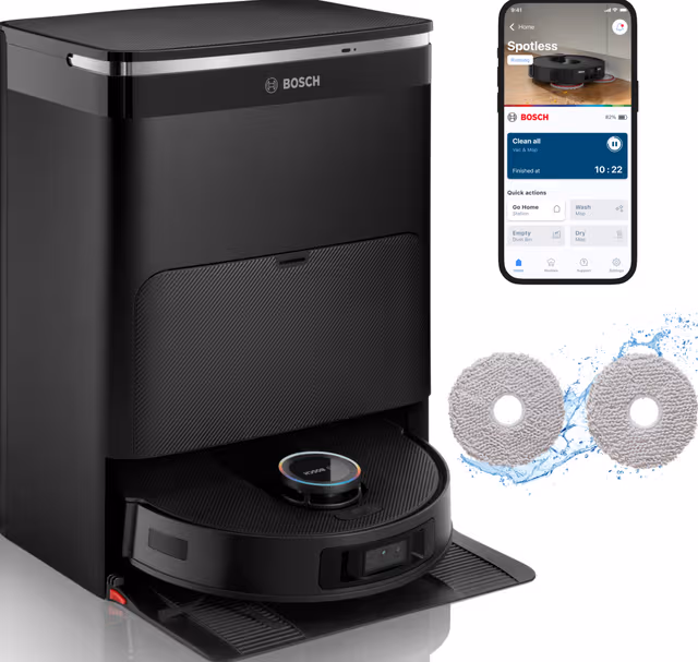 Bosch Robotdammsugare BCRDW3BX