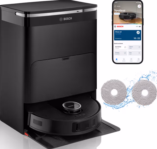 Bosch Robotdammsugare BCRDW3B