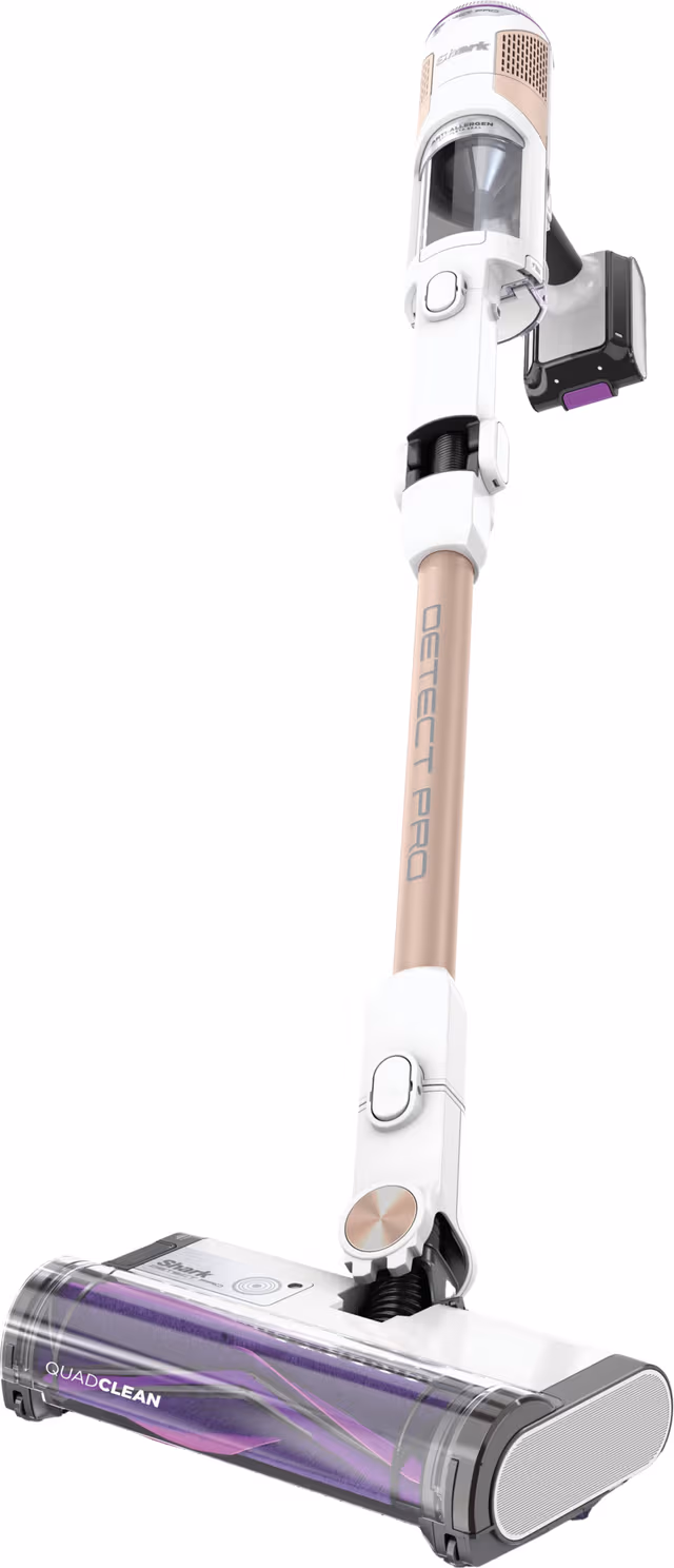 Shark Detect Clean & Empty Sladdlös Skaftdammsugare IW3612EUT (vit)