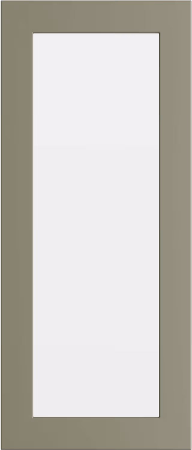Epoq Trend Eco Olive glaslucka 30x70