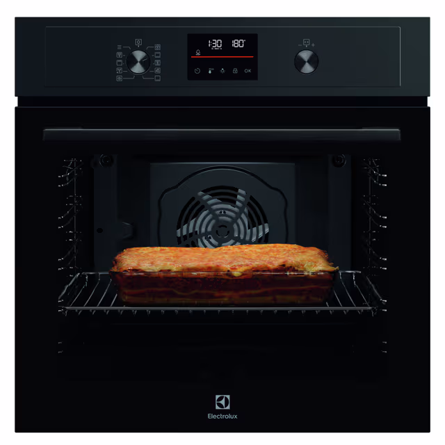 Electrolux Serie 500 Inbyggnadsugn OOP808NB (svart)