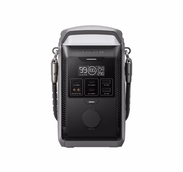 EcoFlow TRAIL Plus 300 DC - 288Wh