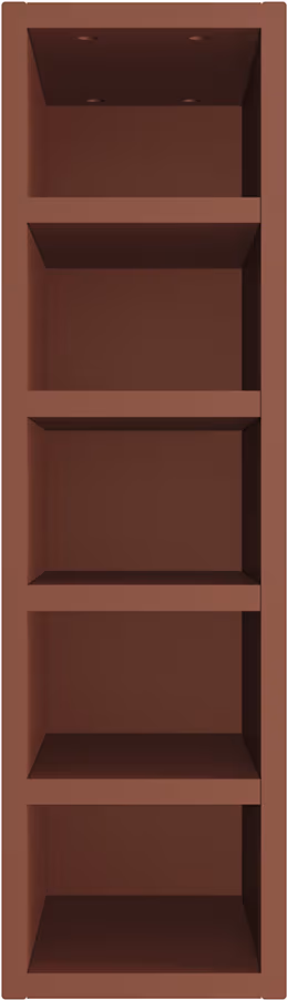 Epoq Trend Red Clay vinhylla 20x70