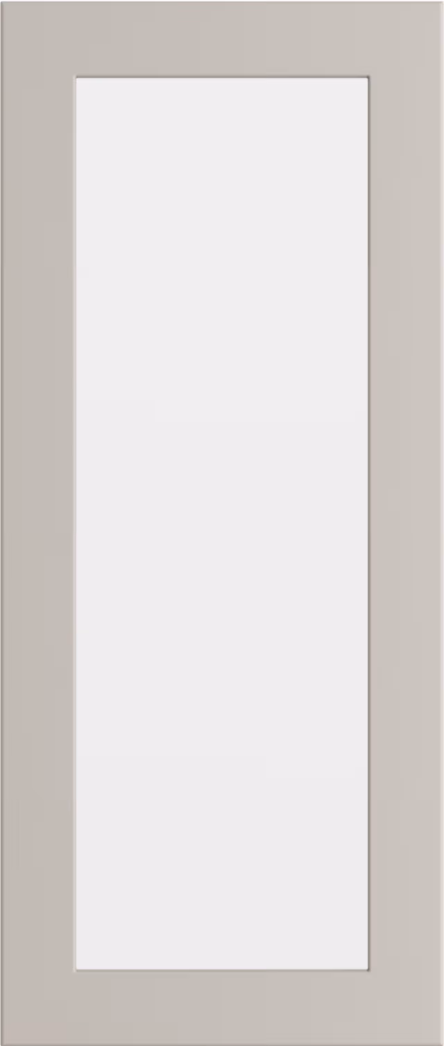 Epoq Trend Greige glasdörr 30x70