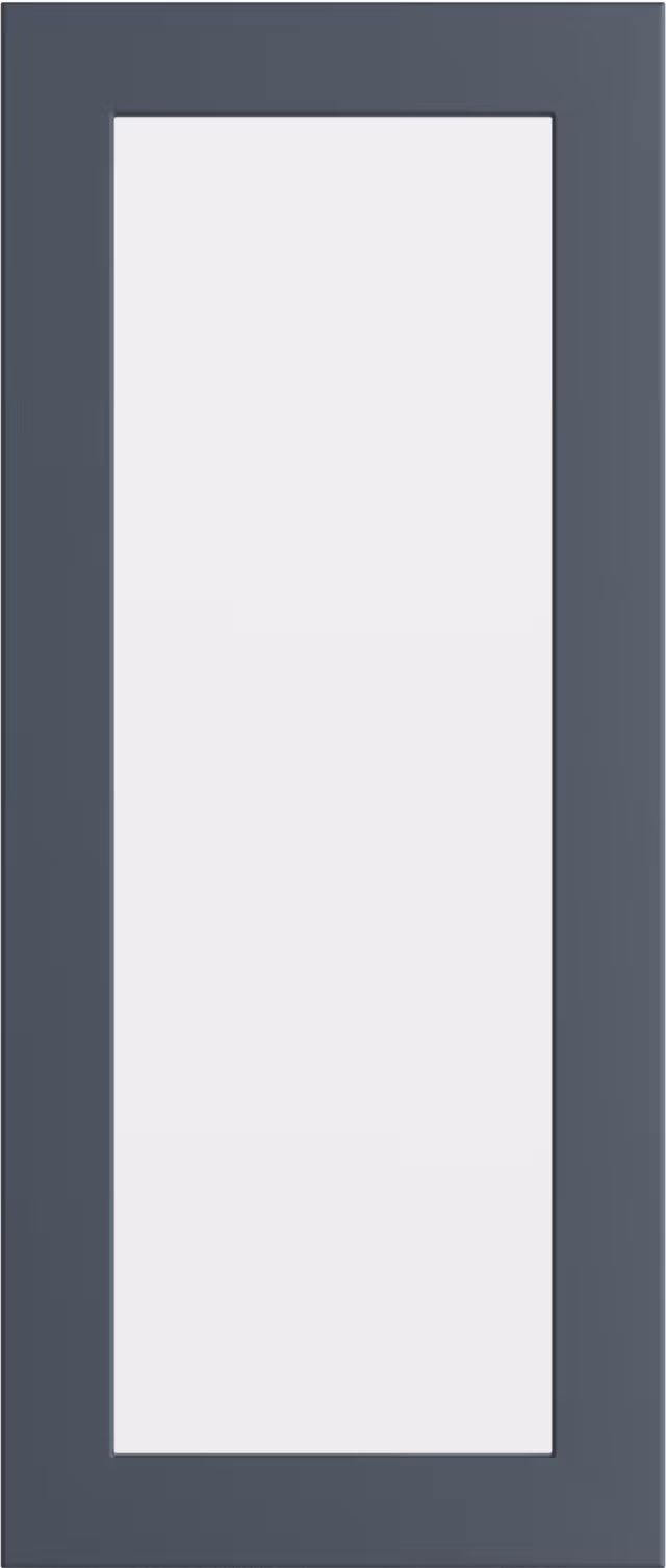 Epoq Trend Blue Grey glasdörr 30x70