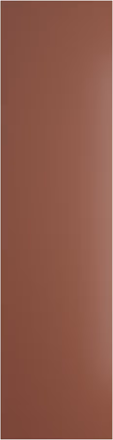 Epoq Trend Red Clay hög täckpanel 233