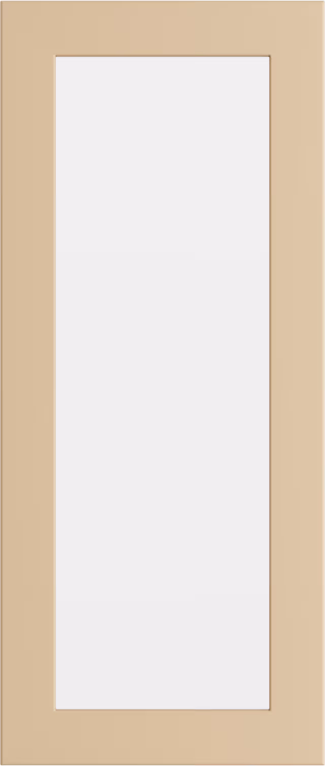 Epoq Trend Soft Beige glaslucka 30x70