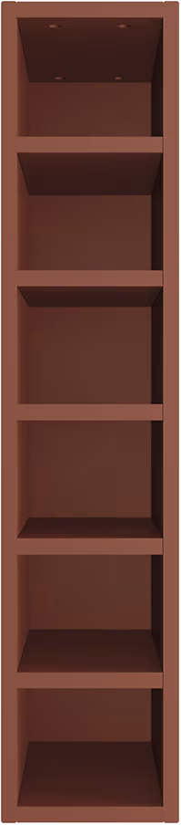 Epoq Trend Red Clay vinhylla 20x92