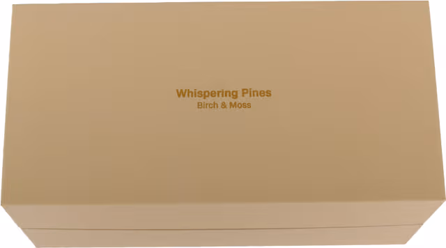 A Home Whispering Pines doftljusset A100046 (3-pack)