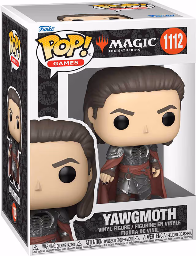 Funko Magic the Gathering actionfigur (Yawgmoth)