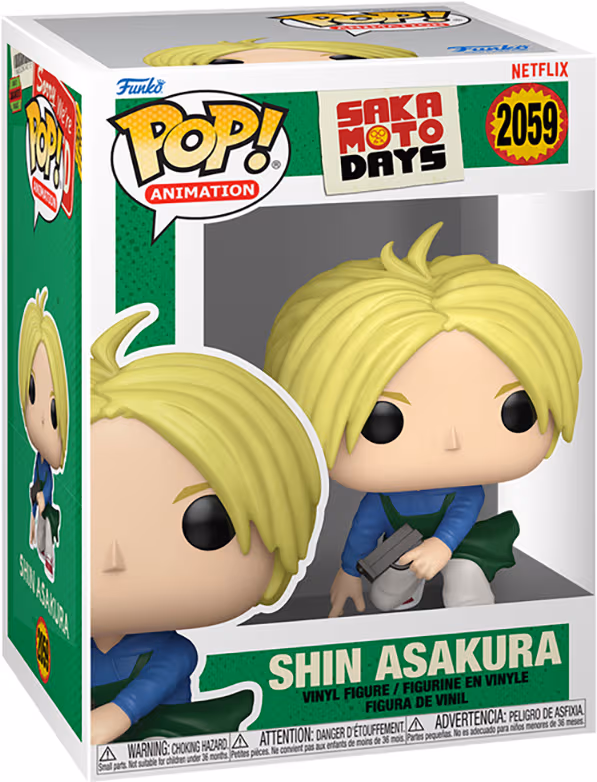 Funko! - Funko POP Vinyl Sakamoto Days Shin
