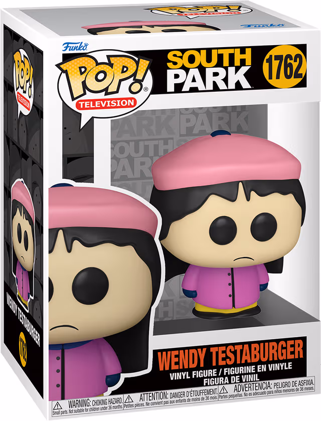Funko! - POP Vinyl SP S6 – Wendy Testaburger - Figur