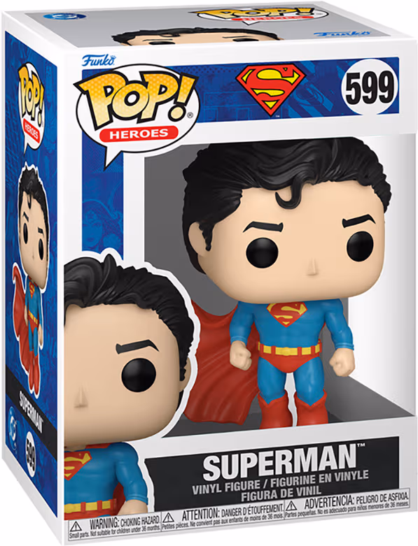 Funko! - Funko POP Vinyl DCNC - Superman