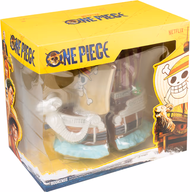 Grupo Erik Netflix One Piece bokstöd