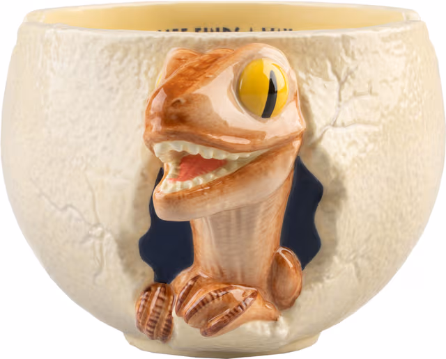 Grupp Erik Jurassic Park 3D skål