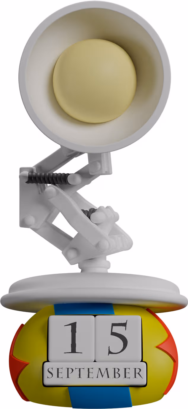 Grupo Erik Disney 3D skrivbordskalender (Pixar Luxo Jr.)
