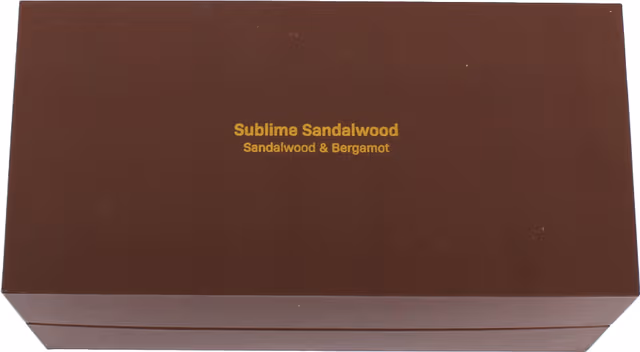 A Home Sublime doftljusset med sandelträdoft A100047 (3-pack)