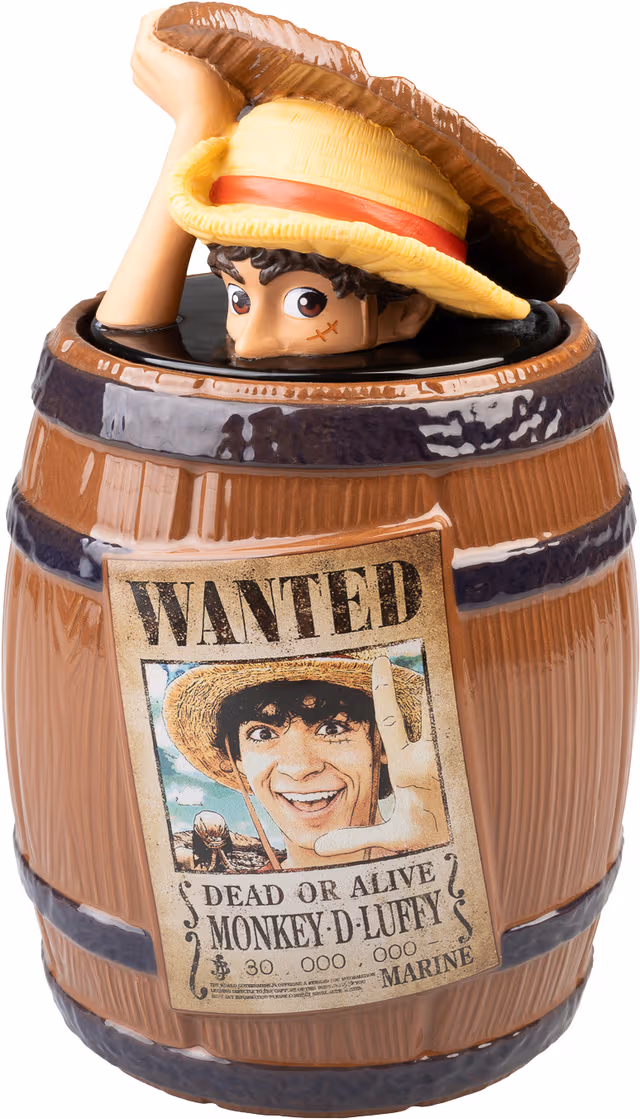 Grupp Erik One Piece Netflix Wanted kakburk