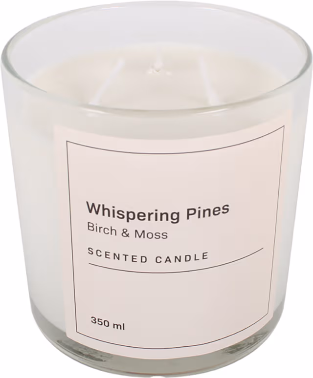 A Home Whispering Pines doftljus A100042 (beige)
