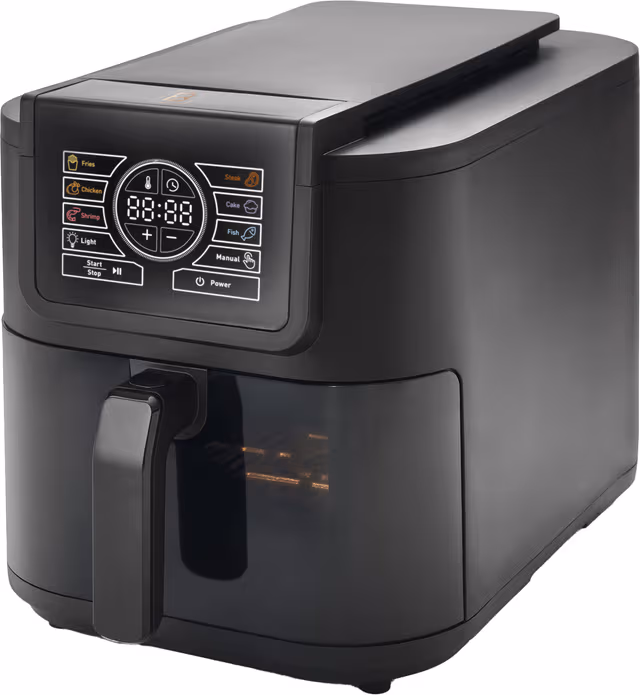 F&B Slim Smart airfryer 75720 (svart)