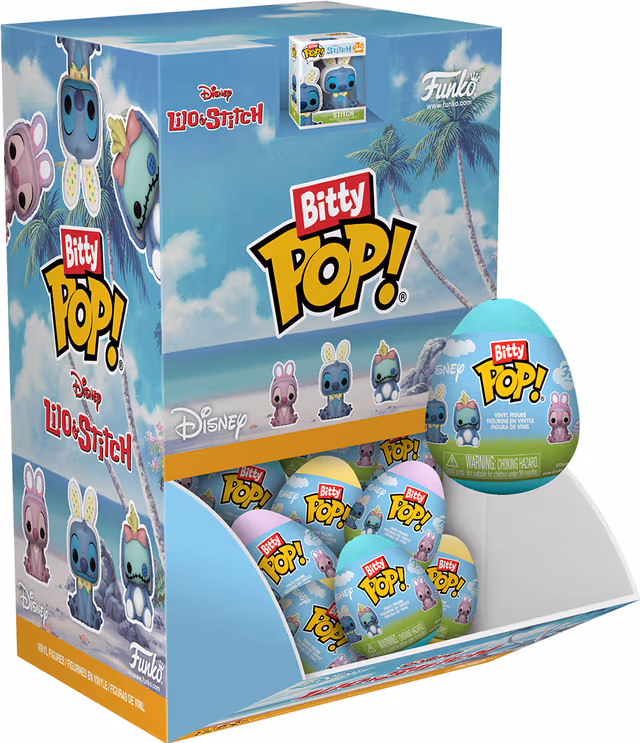 Funko Bitty POP Singles Lilo & Stitch blindbox actionfigur