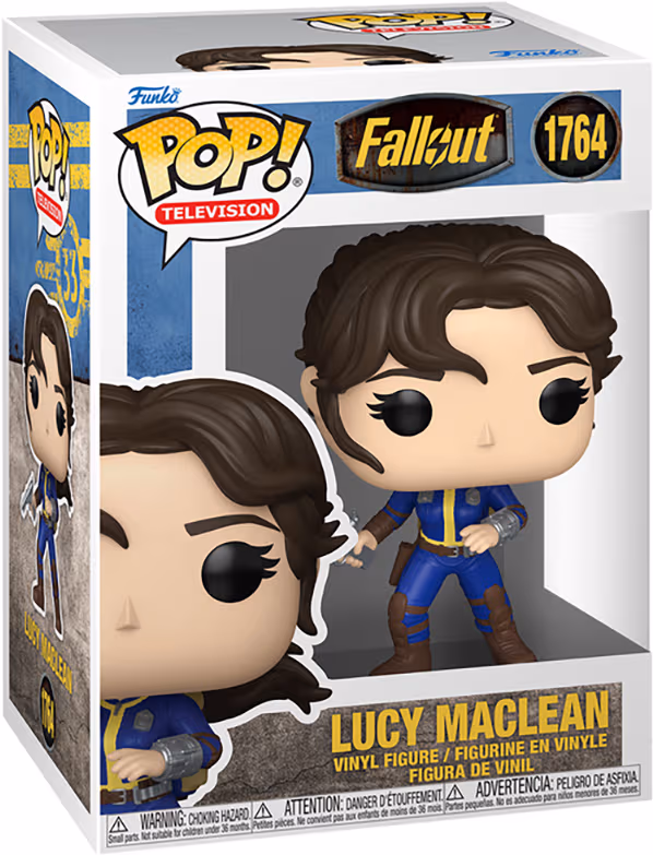 Funko POP Fallout actionfigur (Lucy MacLean)