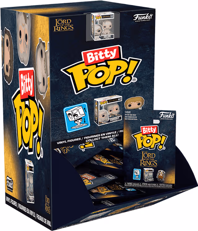 Funko Bitty POP Singles Sagan om ringen blindbox actionfigur