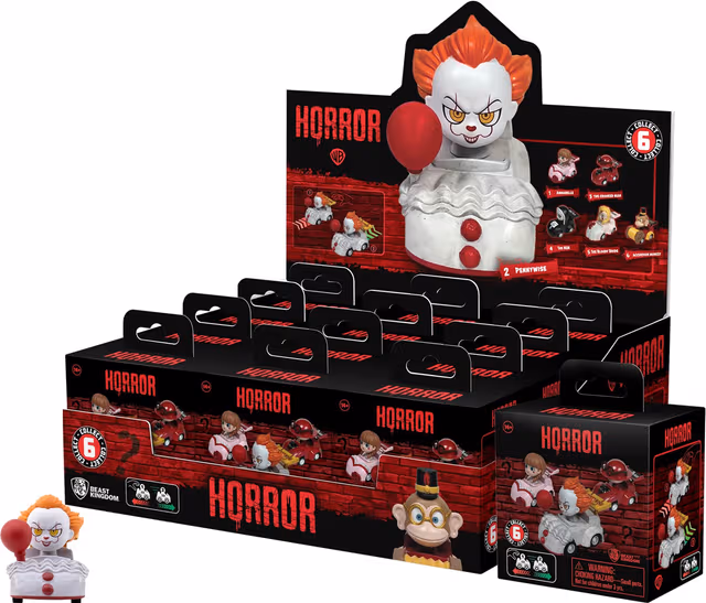 YuMe Zoom Hero Horror Blind Box-actionfigur